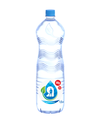 Вода минеральная НЕгазированная "Я" 1,5 л
