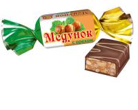 Медунок с орехом конфеты 1*6