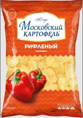 Московский картофель 120г Паприка 1*16