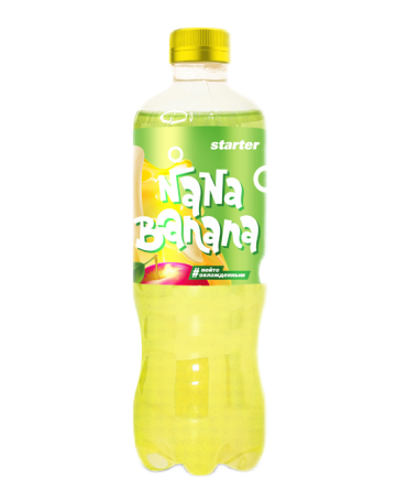 Starter S (со вкусом яблока и банана) 0,5 л